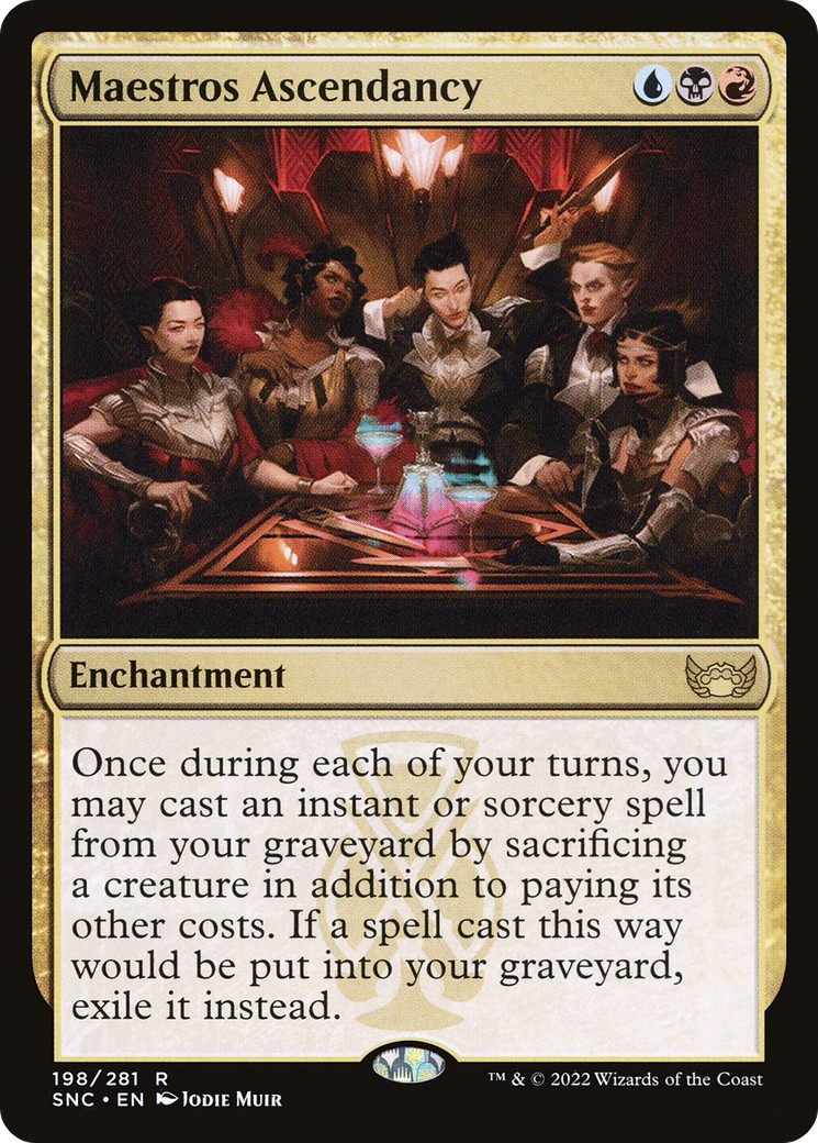 Maestros Ascendancy - Image 1