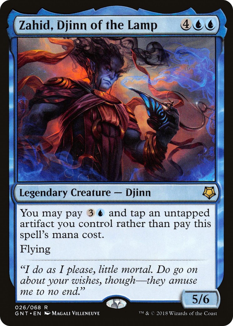 2018 Magic: The Gathering Game Night 2018 Magic: The Gathering Game Night #26 trading card
