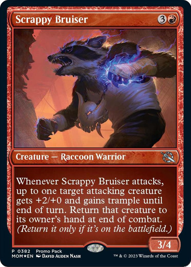 Scrappy Bruiser - Image 1