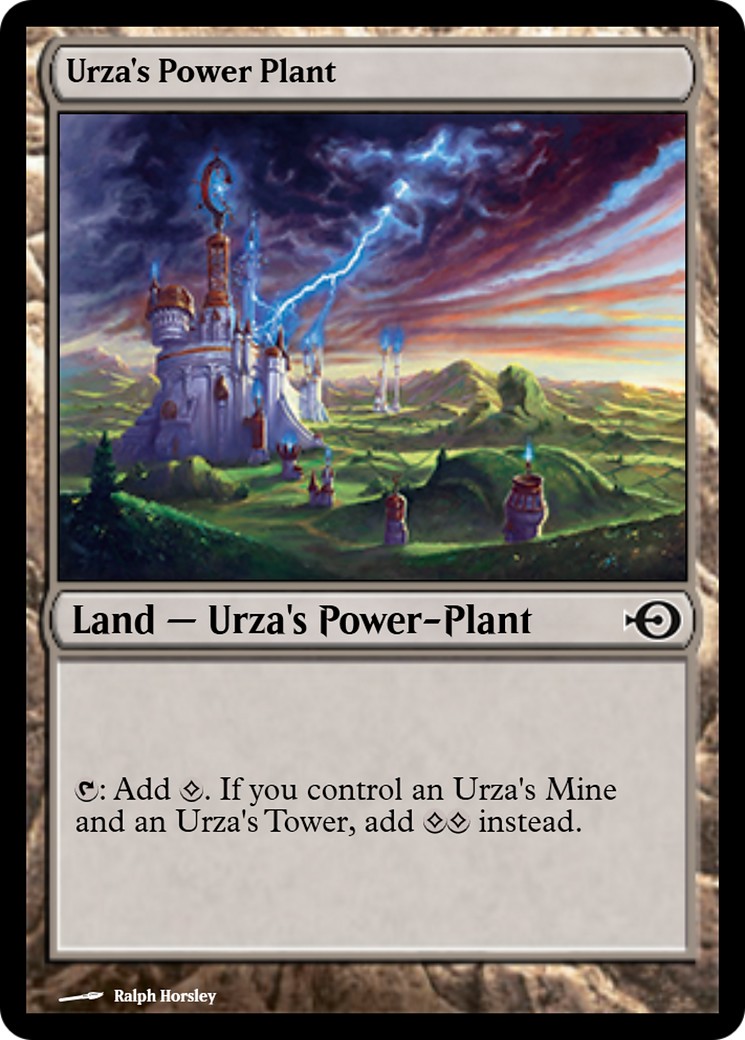 Urza's Power Plant - Image 1