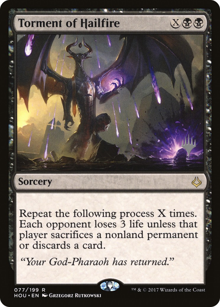 Torment of Hailfire - Image 1
