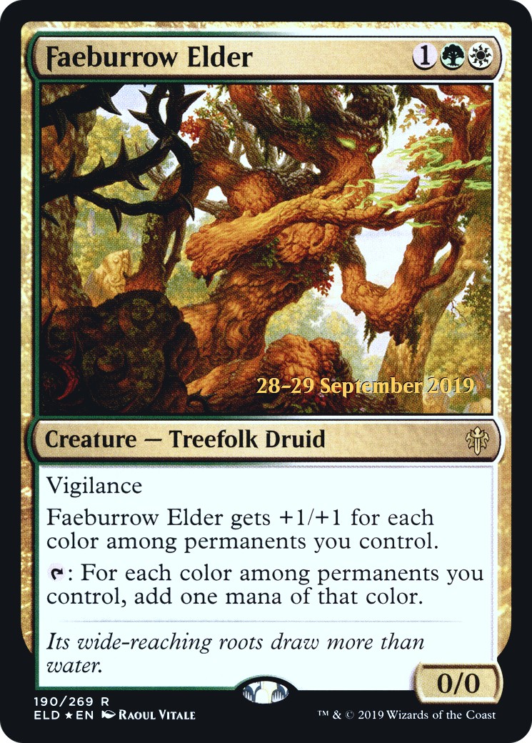 2019 Magic: The Gathering Throne of Eldraine Promos 2019 Magic: The Gathering Throne of Eldraine Promos #190s trading card