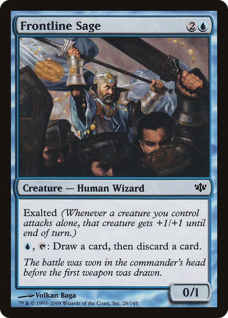 Frontline Sage - Image 1