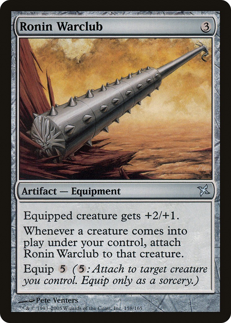 Ronin Warclub - Image 1