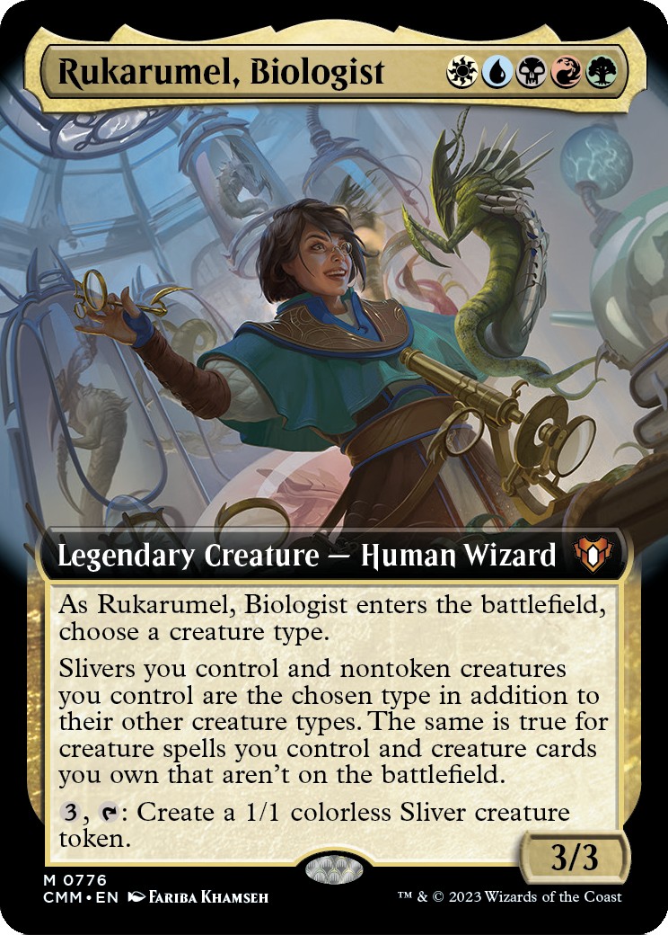 Rukarumel, Biologist - Image 1