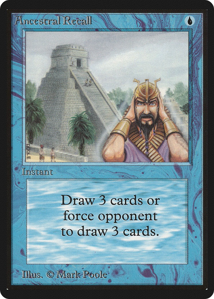Ancestral Recall - Image 1