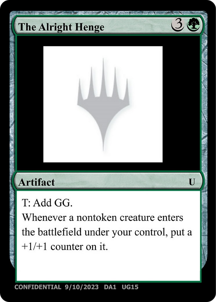 The Alright Henge - Image 1