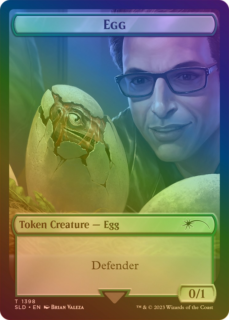 2023 Magic: The Gathering Secret Lair Drop 2023 Magic: The Gathering Secret Lair Drop #1398★ trading card
