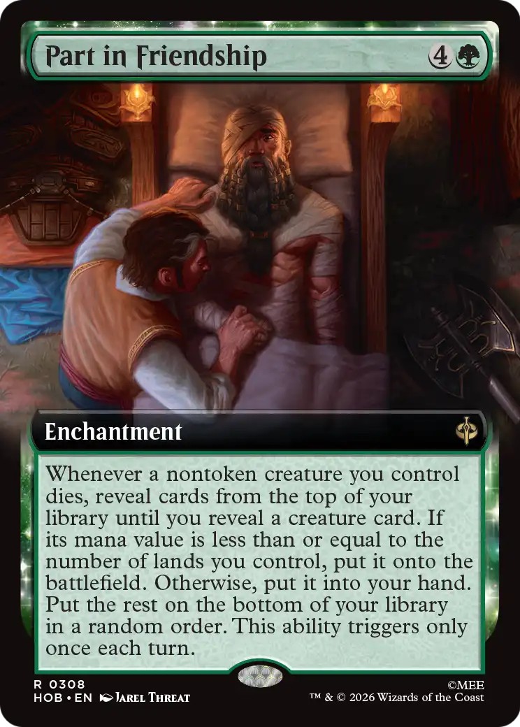 2026 Magic: The Gathering The Hobbit 2026 Magic: The Gathering The Hobbit #308 trading card