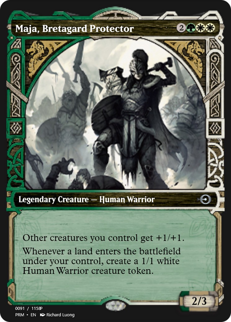 Maja, Bretagard Protector - Image 1