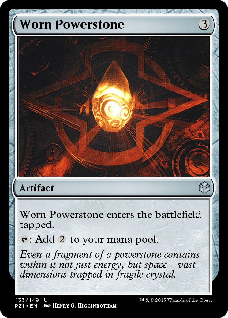 Worn Powerstone - Image 1