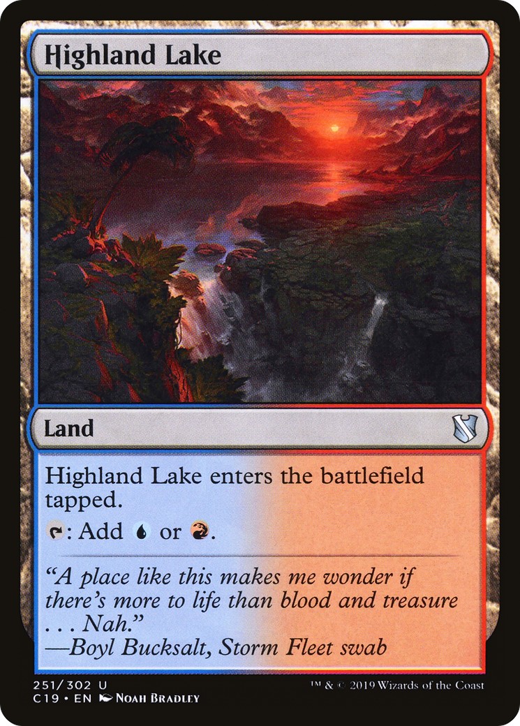 2019 Magic: The Gathering Commander 2019 Magic: The Gathering Commander #251 trading card