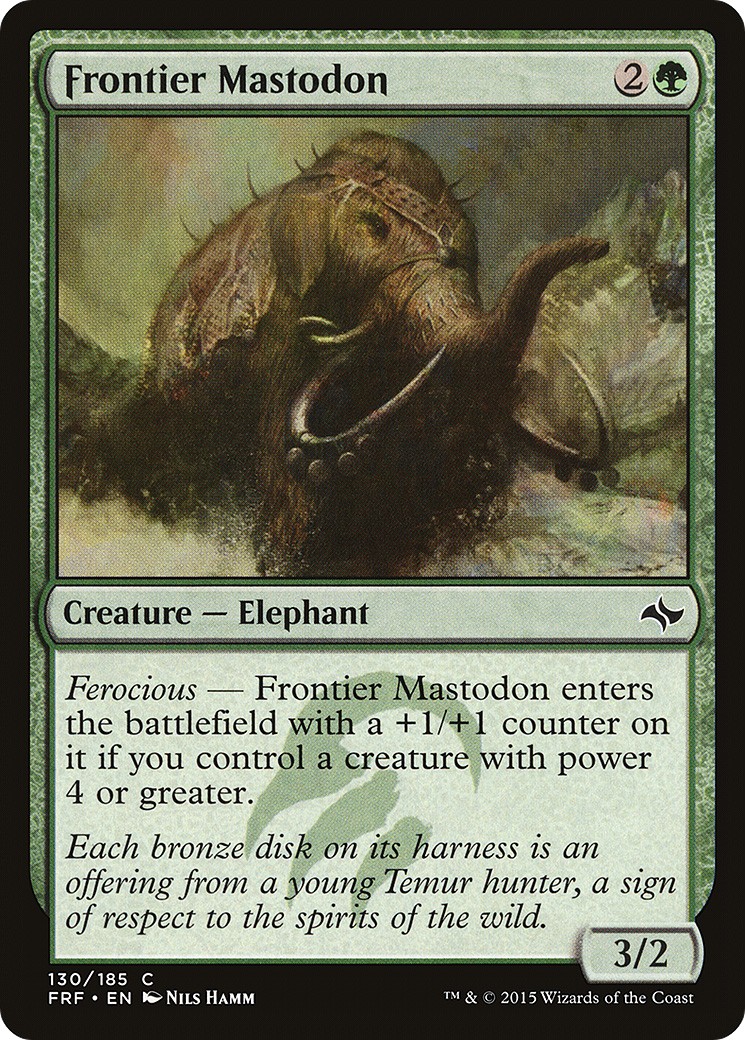 Frontier Mastodon - Image 1