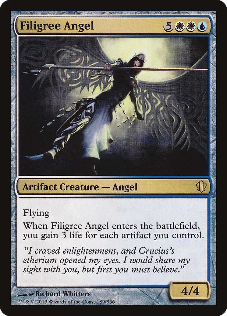 2013 Magic: The Gathering Commander 2013 Magic: The Gathering Commander #189 trading card