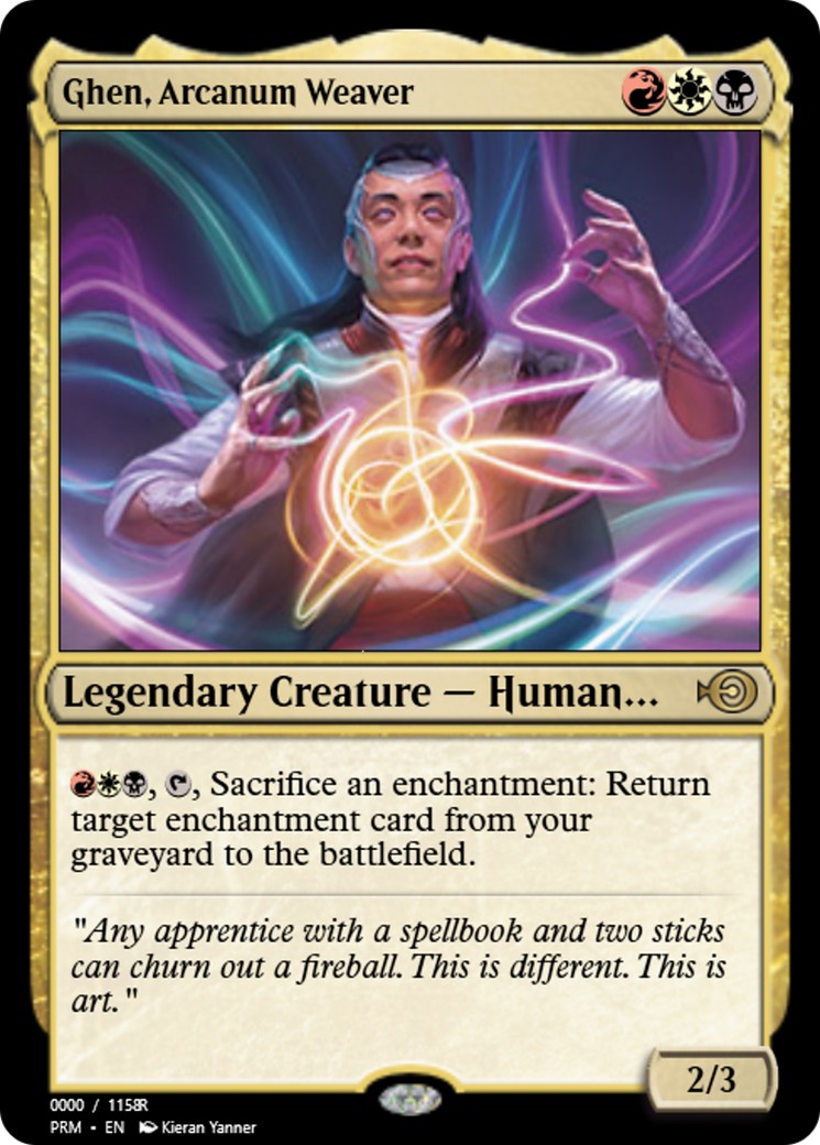 Ghen, Arcanum Weaver - Image 1