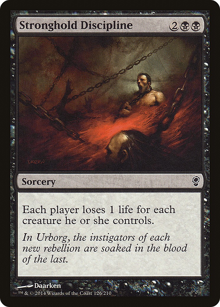 Stronghold Discipline - Image 1