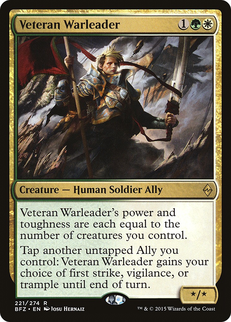Veteran Warleader - Image 1