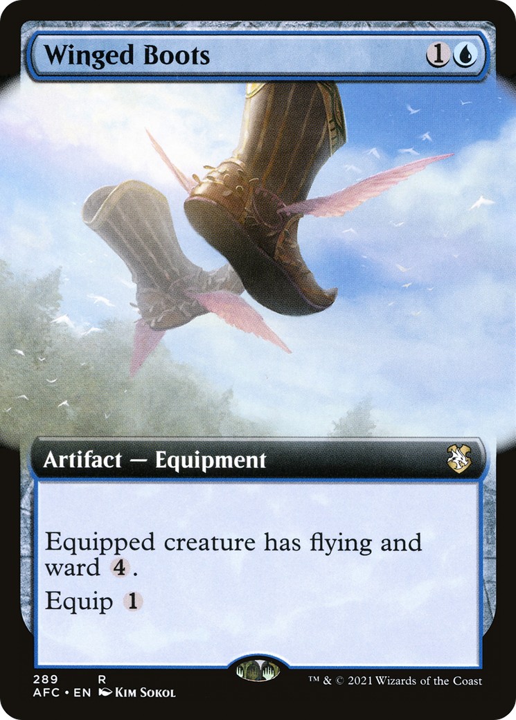 2021 Magic: The Gathering Forgotten Realms 2021 Magic: The Gathering Forgotten Realms #289 trading card