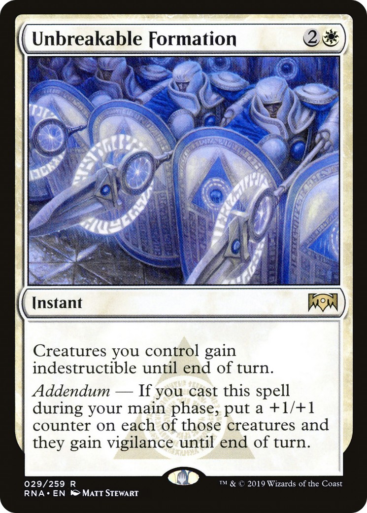 Unbreakable Formation - Image 1