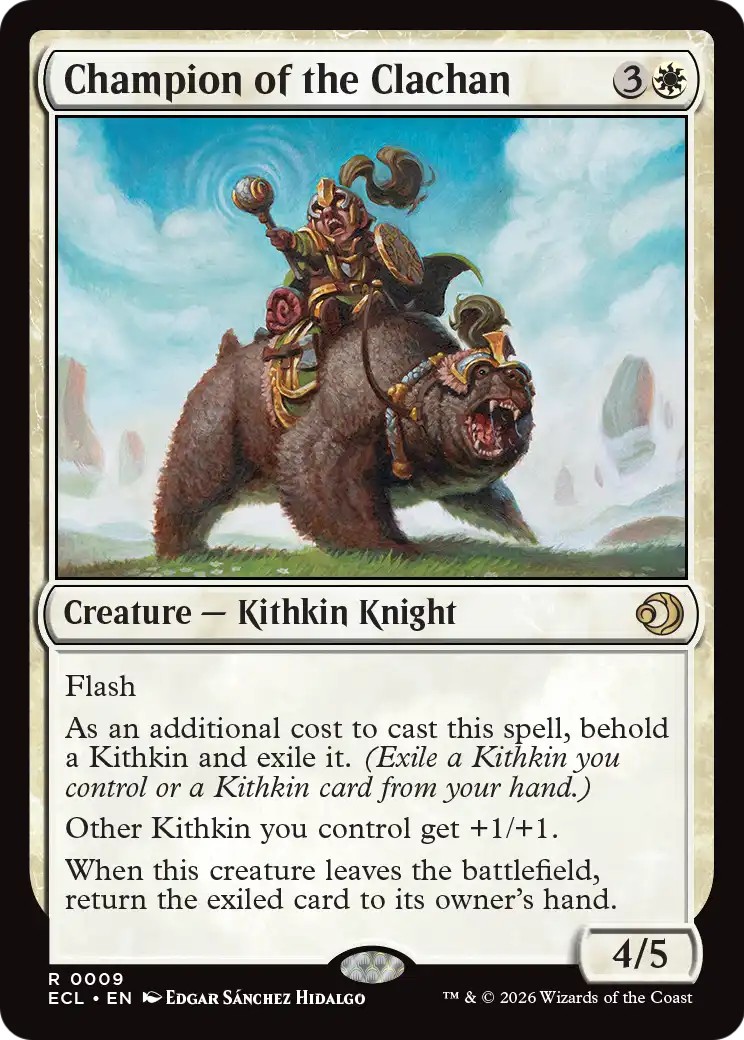 Champion of the Clachan - Image 1