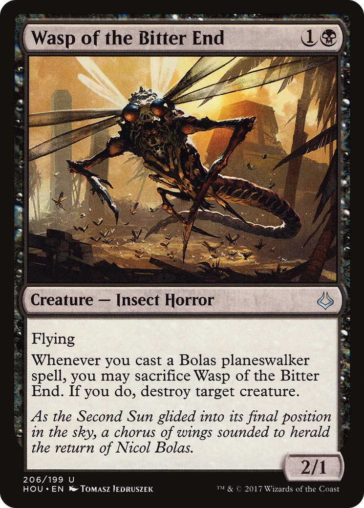 Wasp of the Bitter End - Image 1