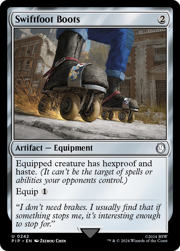 Swiftfoot Boots - Image 1
