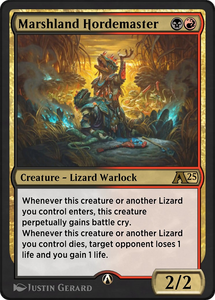 Marshland Hordemaster - Image 1