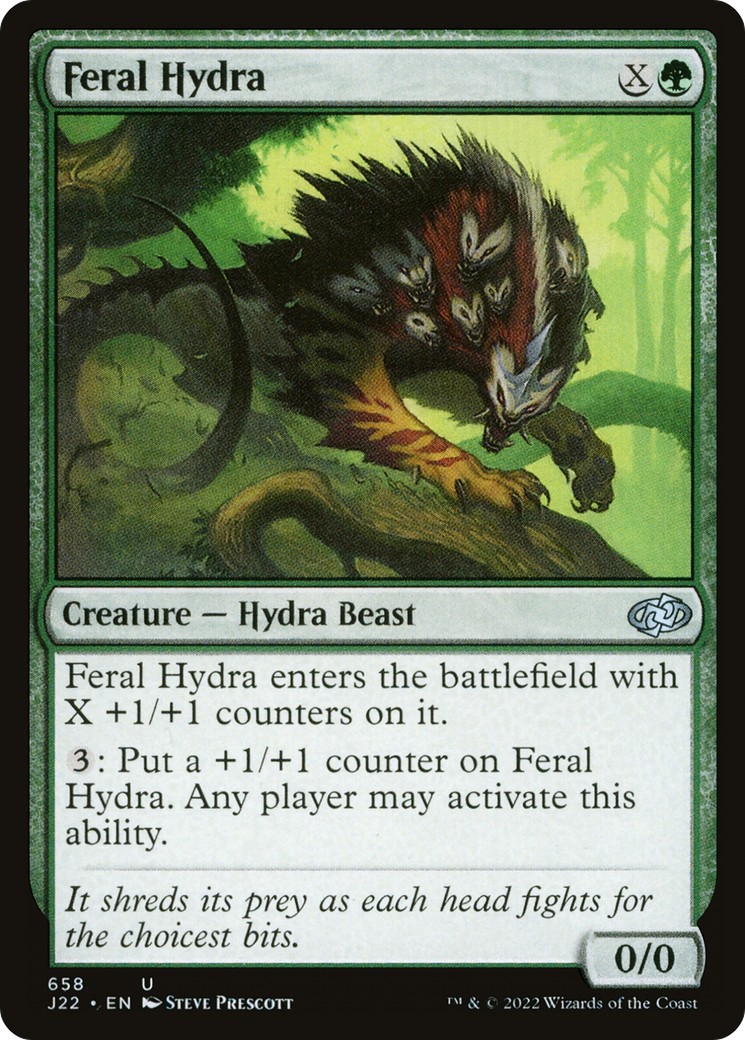 Feral Hydra - Image 1