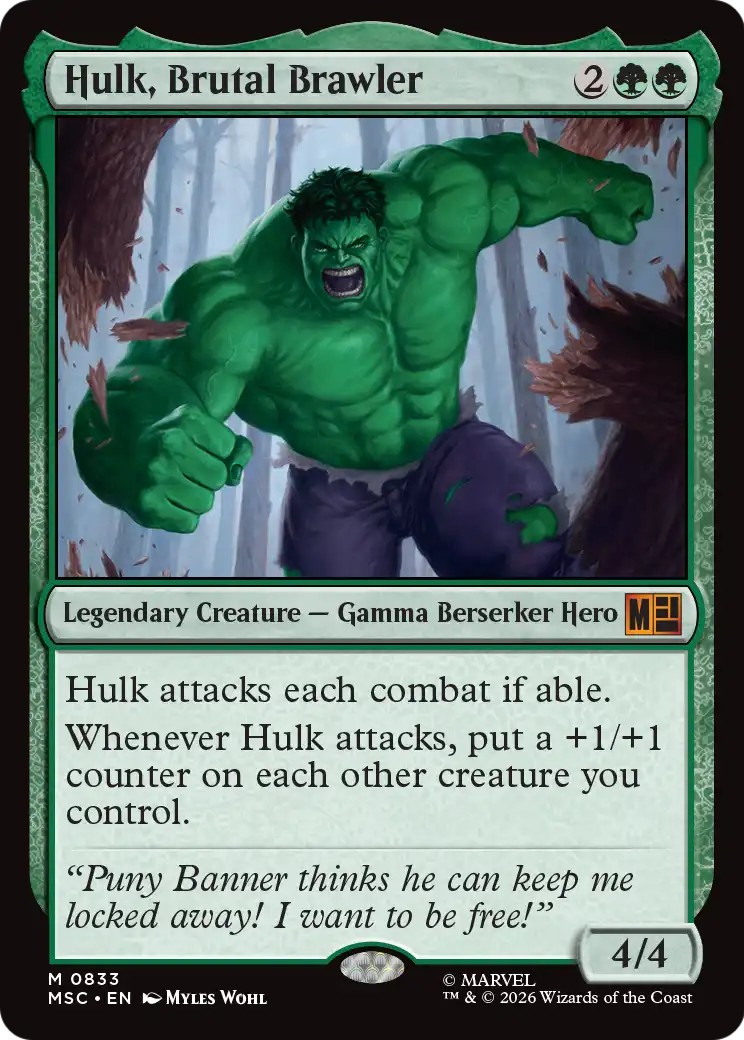 Hulk, Brutal Brawler - Image 1