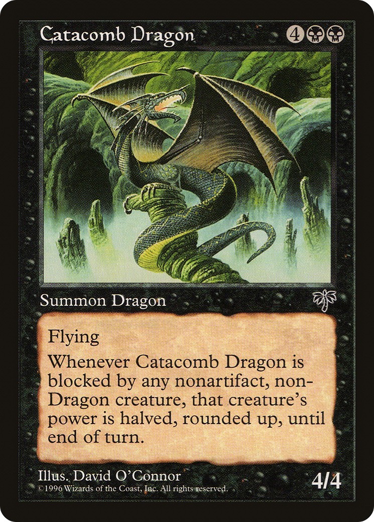 Catacomb Dragon - Image 1