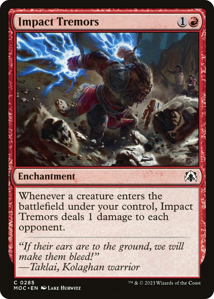 2023 Magic: The Gathering March of the Machine 2023 Magic: The Gathering March of the Machine #285 trading card
