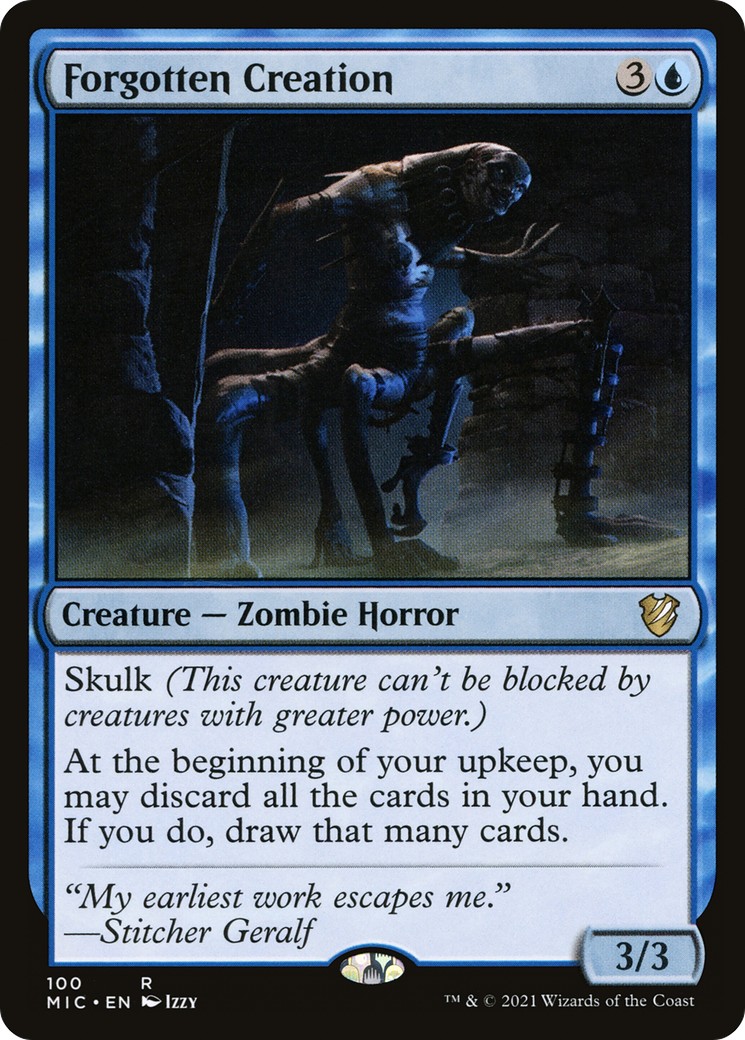 Forgotten Creation - Image 1