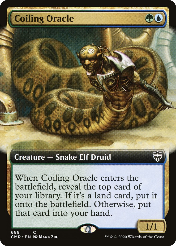 Coiling Oracle - Image 1