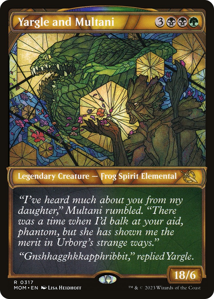 Yargle and Multani - Image 1