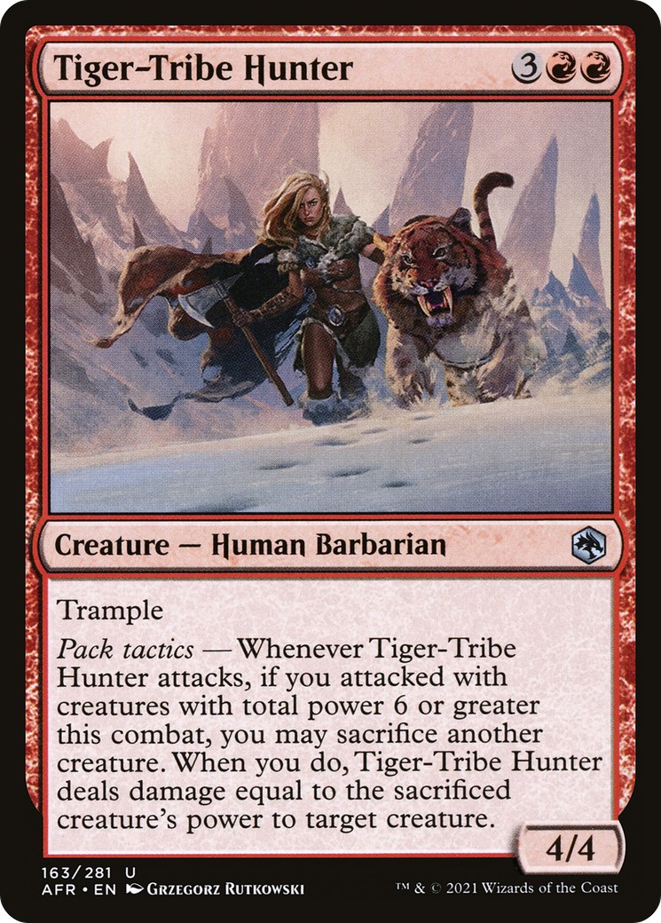 Tiger-Tribe Hunter - Image 1