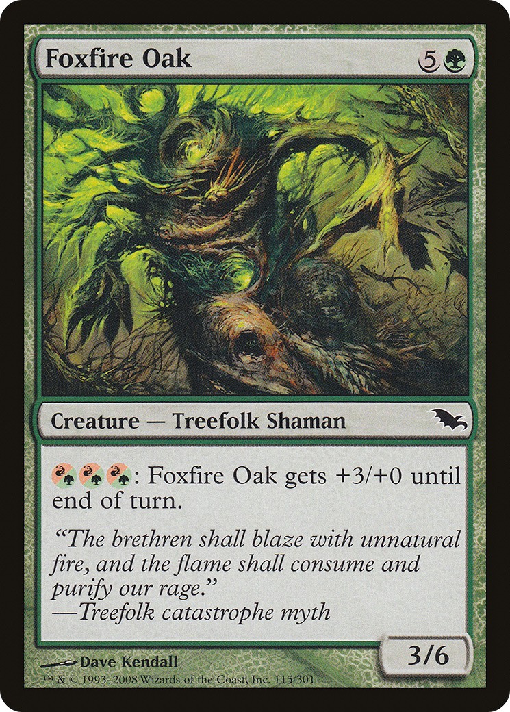 Foxfire Oak - Image 1