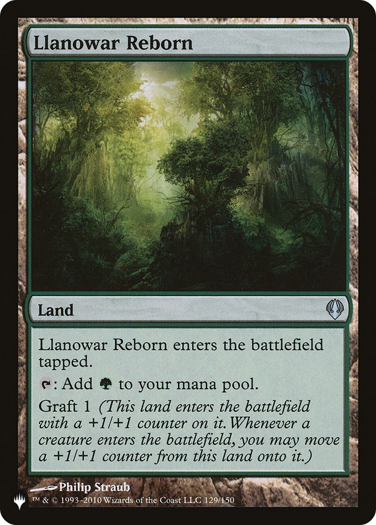 2020 Magic: The Gathering The List 2020 Magic: The Gathering The List #ARC-129 trading card