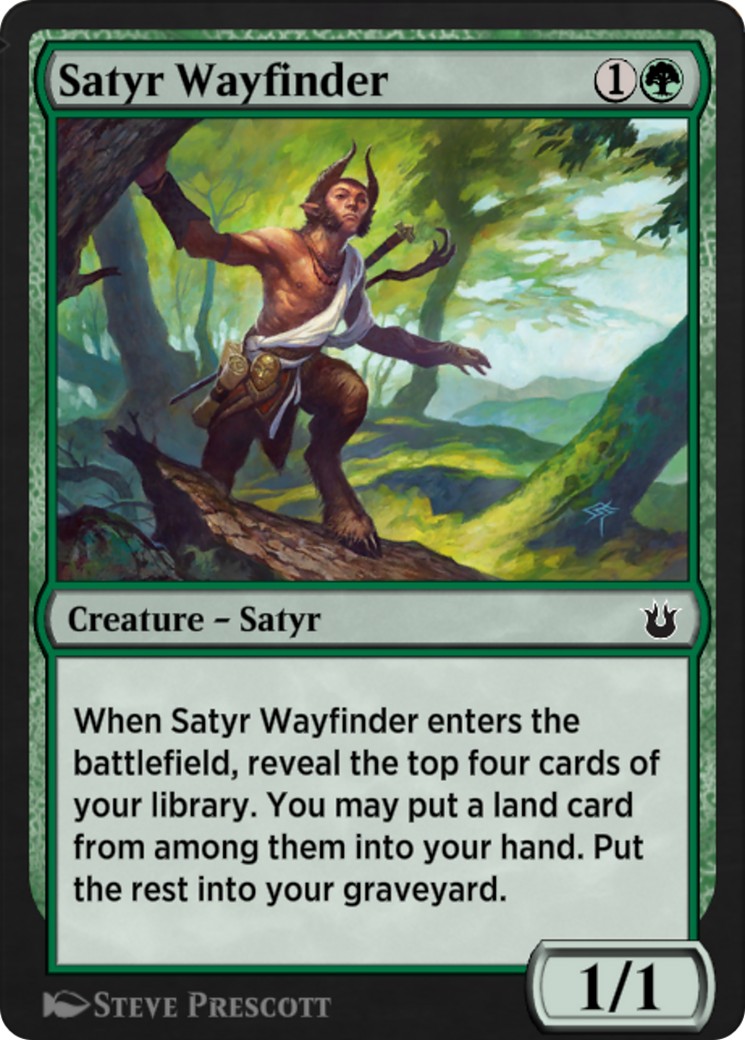 Satyr Wayfinder - Image 1