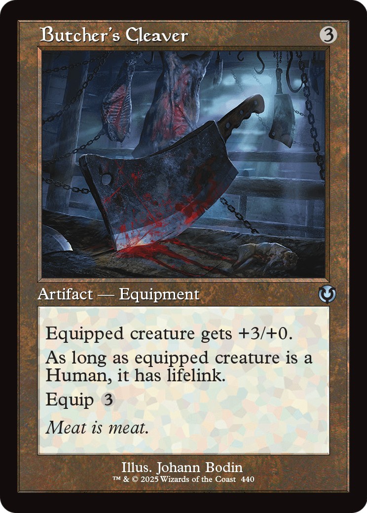 Butcher's Cleaver - Image 1