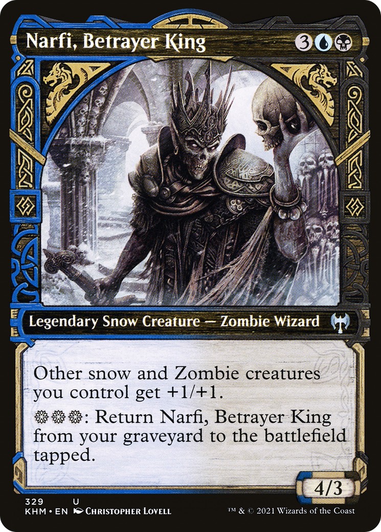 Narfi, Betrayer King - Image 1