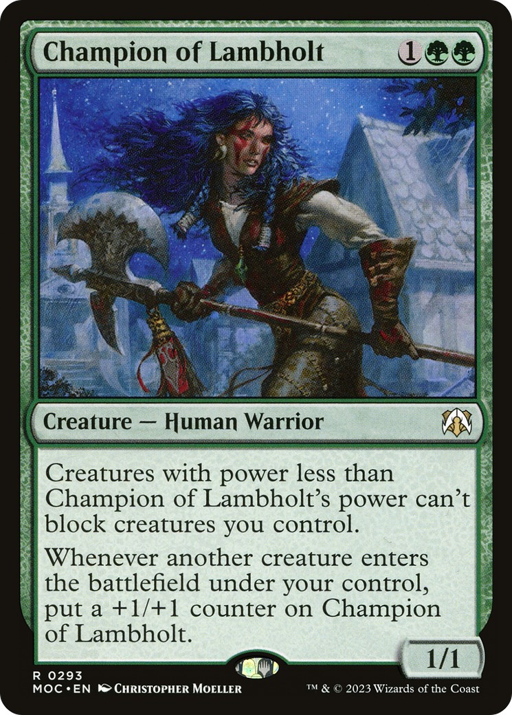 2023 Magic: The Gathering March of the Machine 2023 Magic: The Gathering March of the Machine #293 trading card
