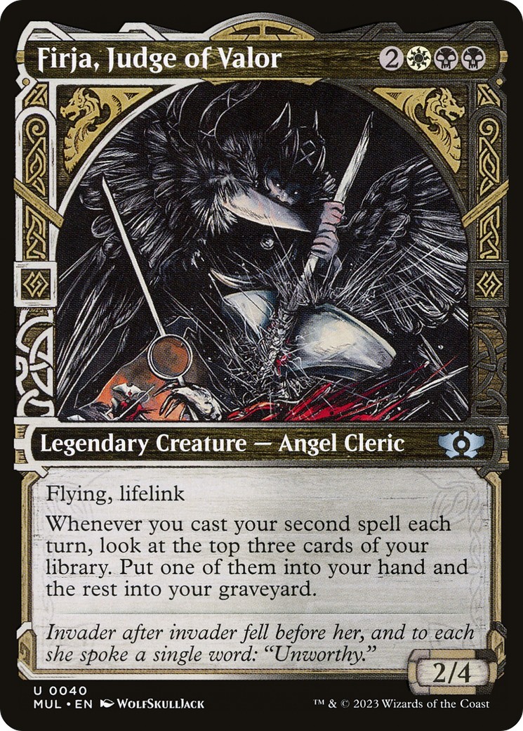 Firja, Judge of Valor - Image 1