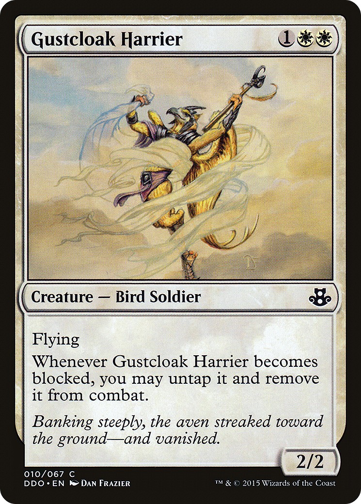 Gustcloak Harrier - Image 1