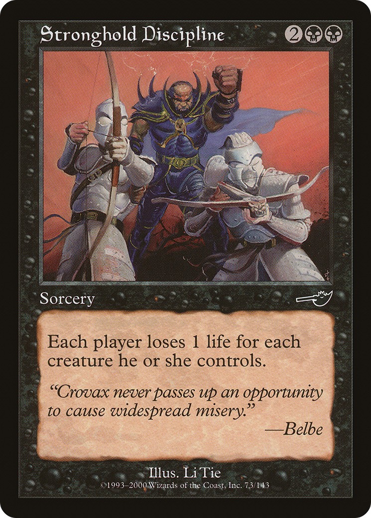 Stronghold Discipline - Image 1