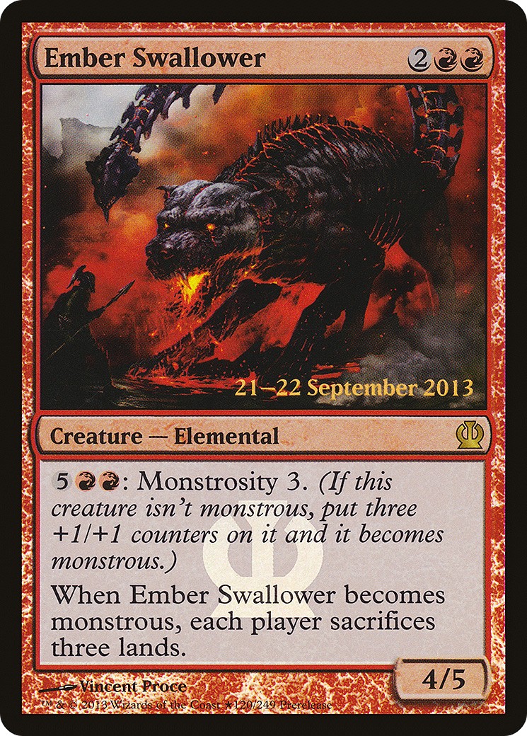 2013 Magic: The Gathering Theros Promos 2013 Magic: The Gathering Theros Promos #120★ trading card