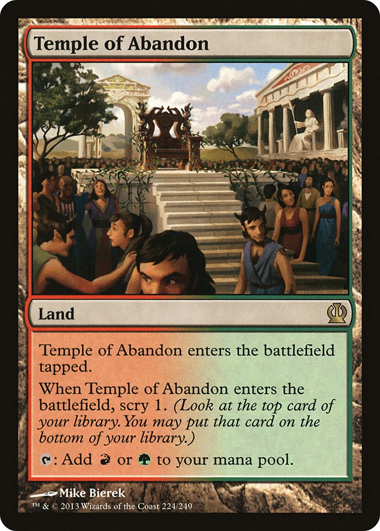 Temple of Abandon - Image 1