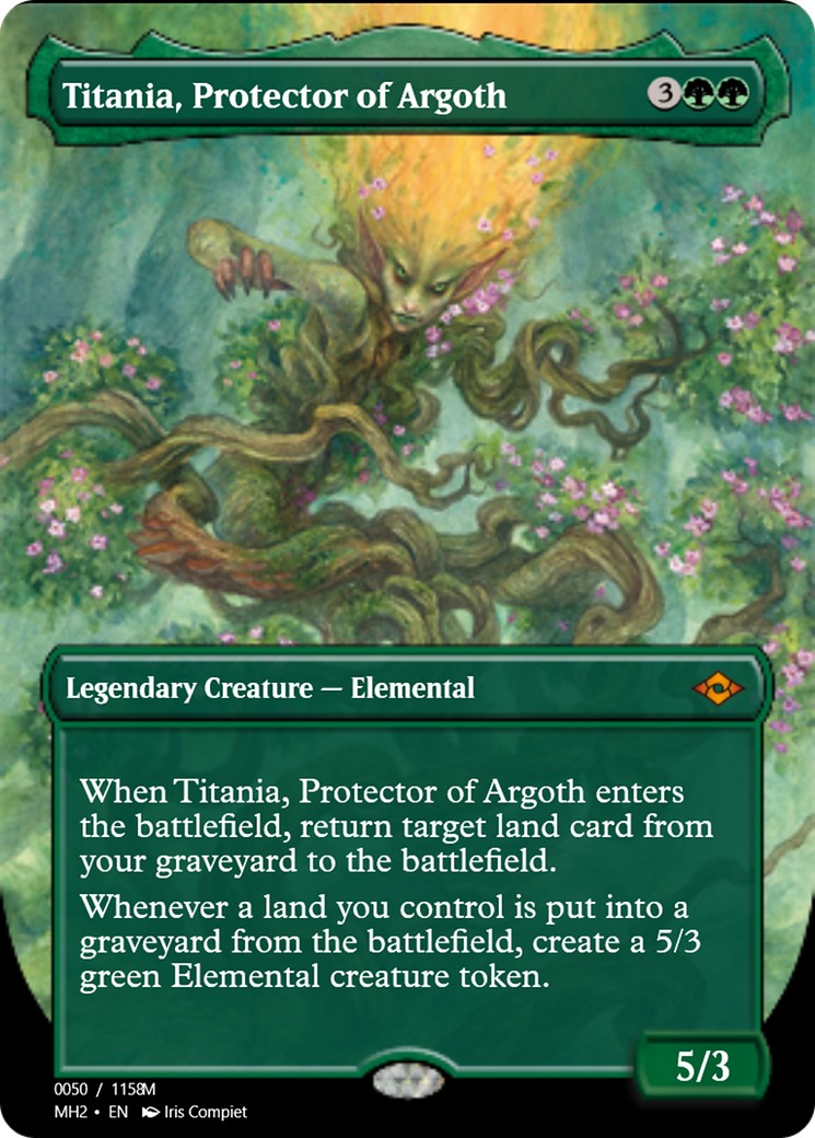 Titania, Protector of Argoth - Image 1