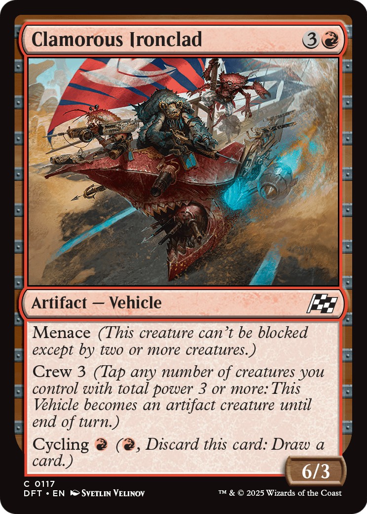 Clamorous Ironclad - Image 1
