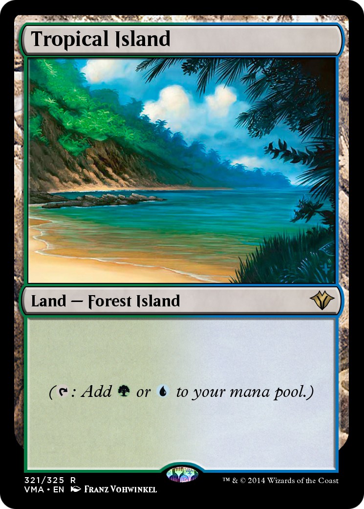 Tropical Island - Image 1