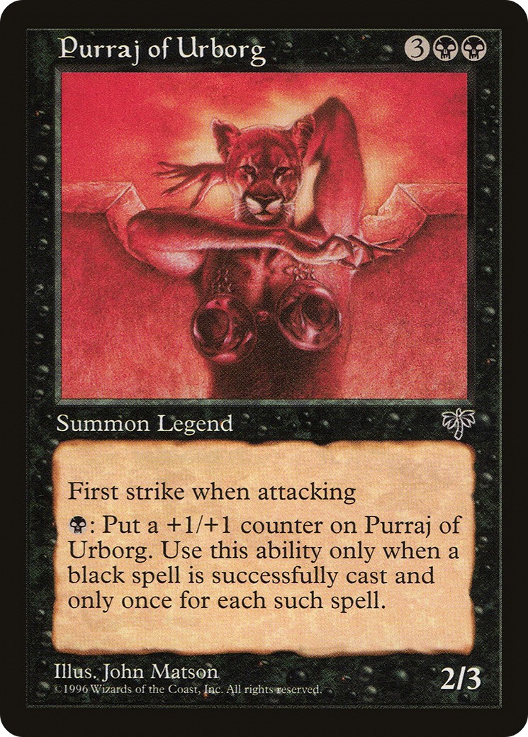 Purraj of Urborg - Image 1